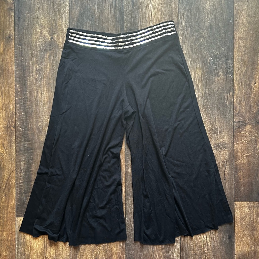 Women’s Sequin Gauchos